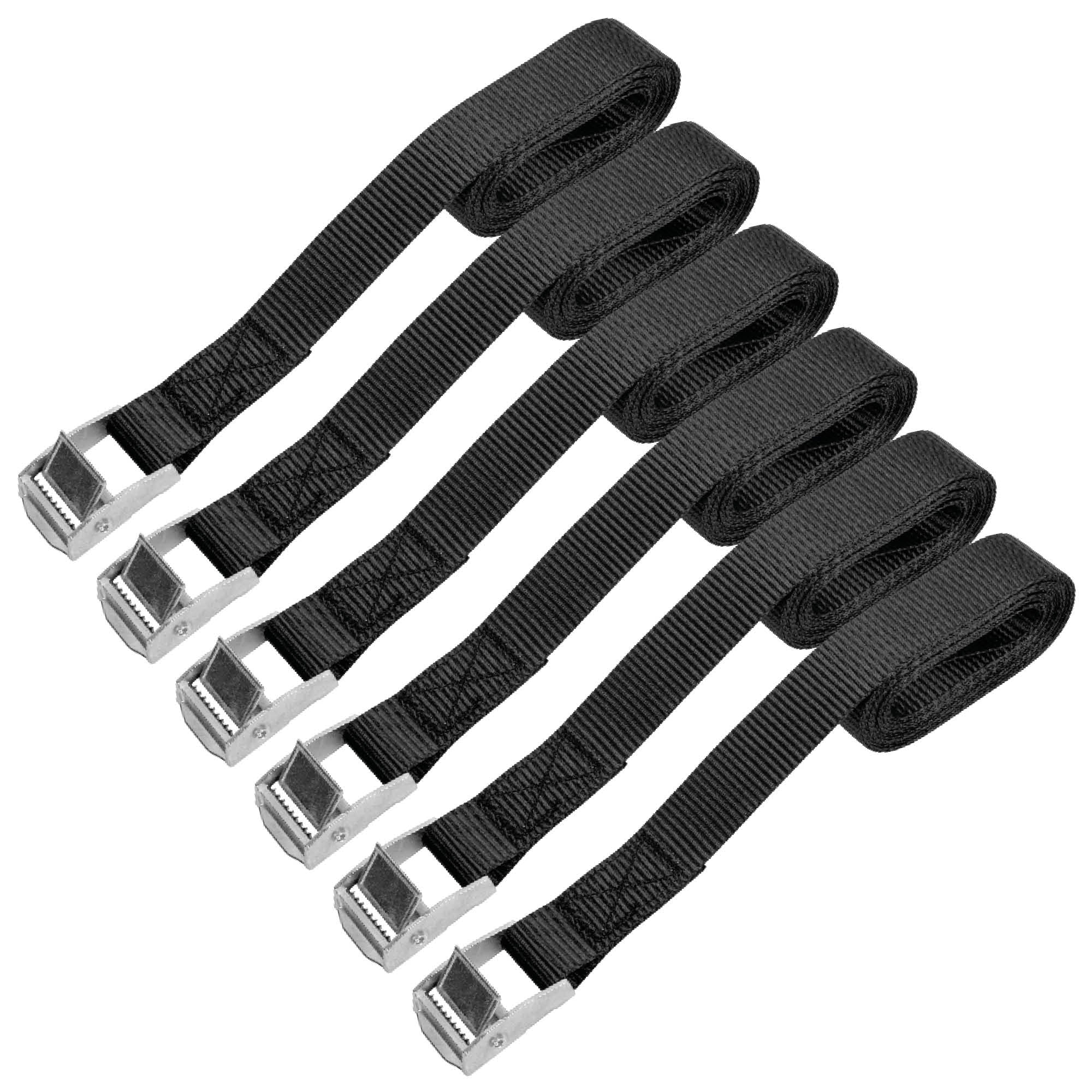 GADLANE RATCHET TIE DOWN STRAPS