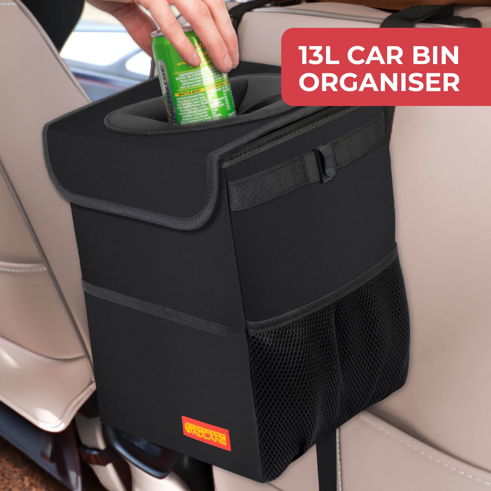 GADLANE CAR RUBBISH BIN