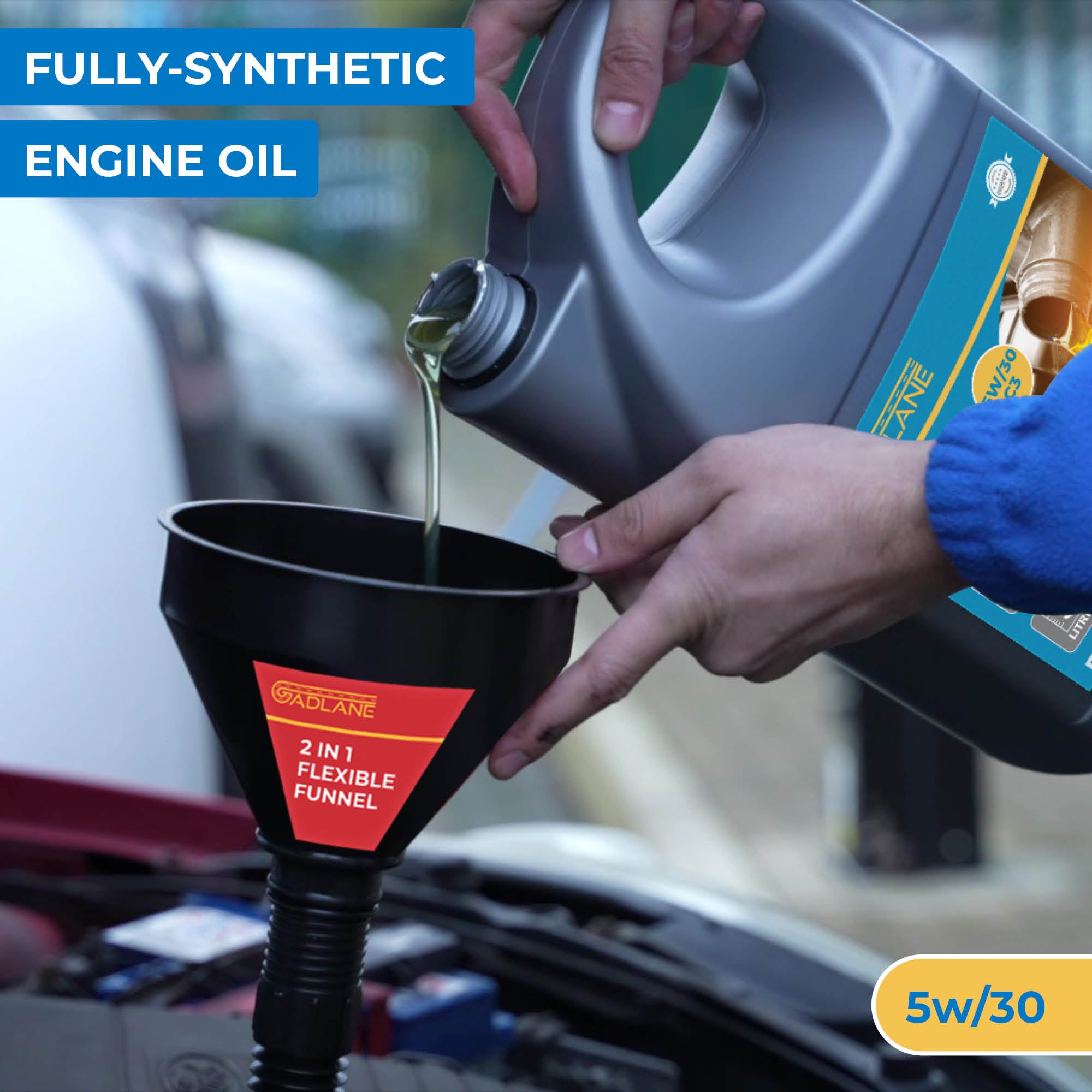 GADLANE FULLY SYNTHETIC 5W/30 ENGINE OIL