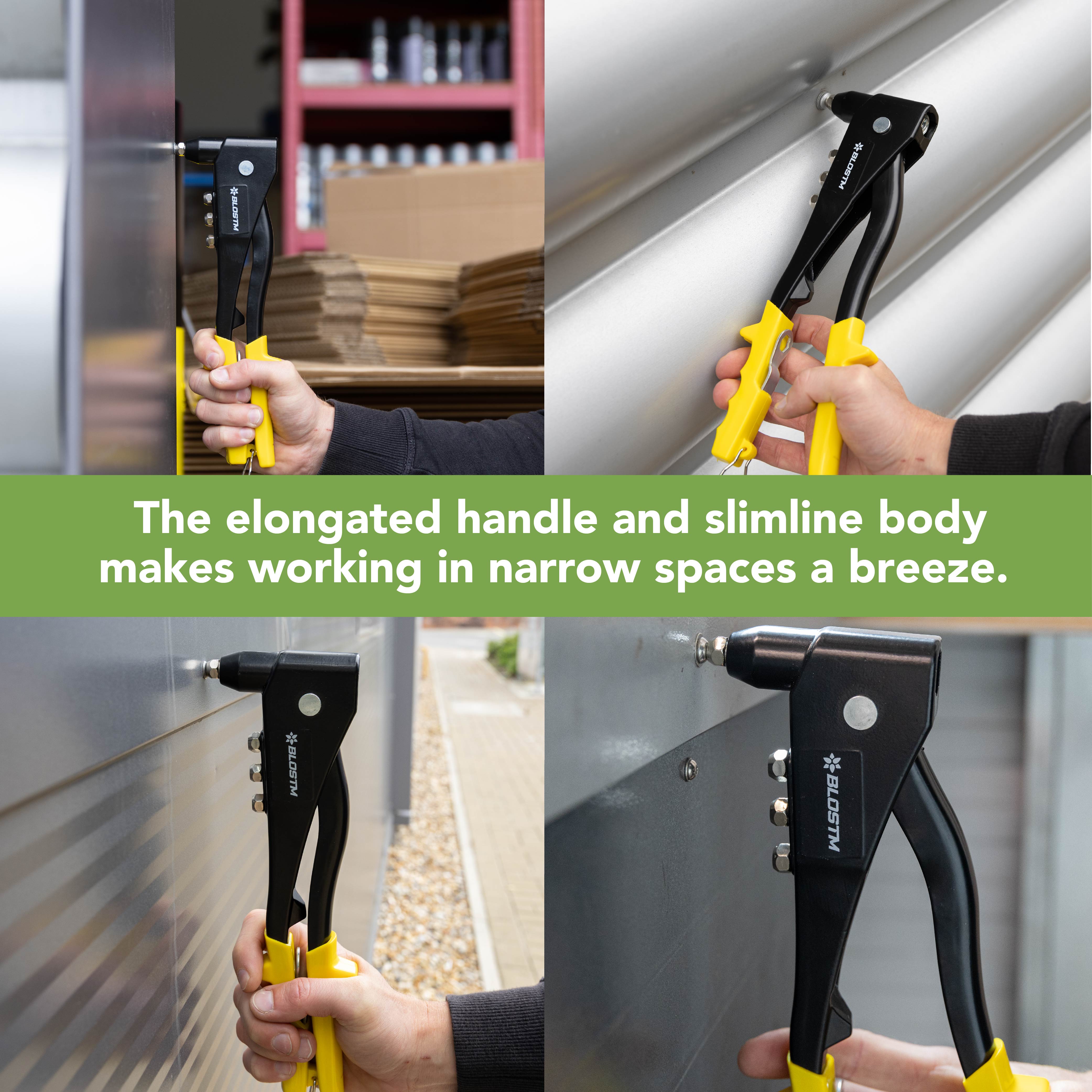 BLOSTM RIVET GUN SET