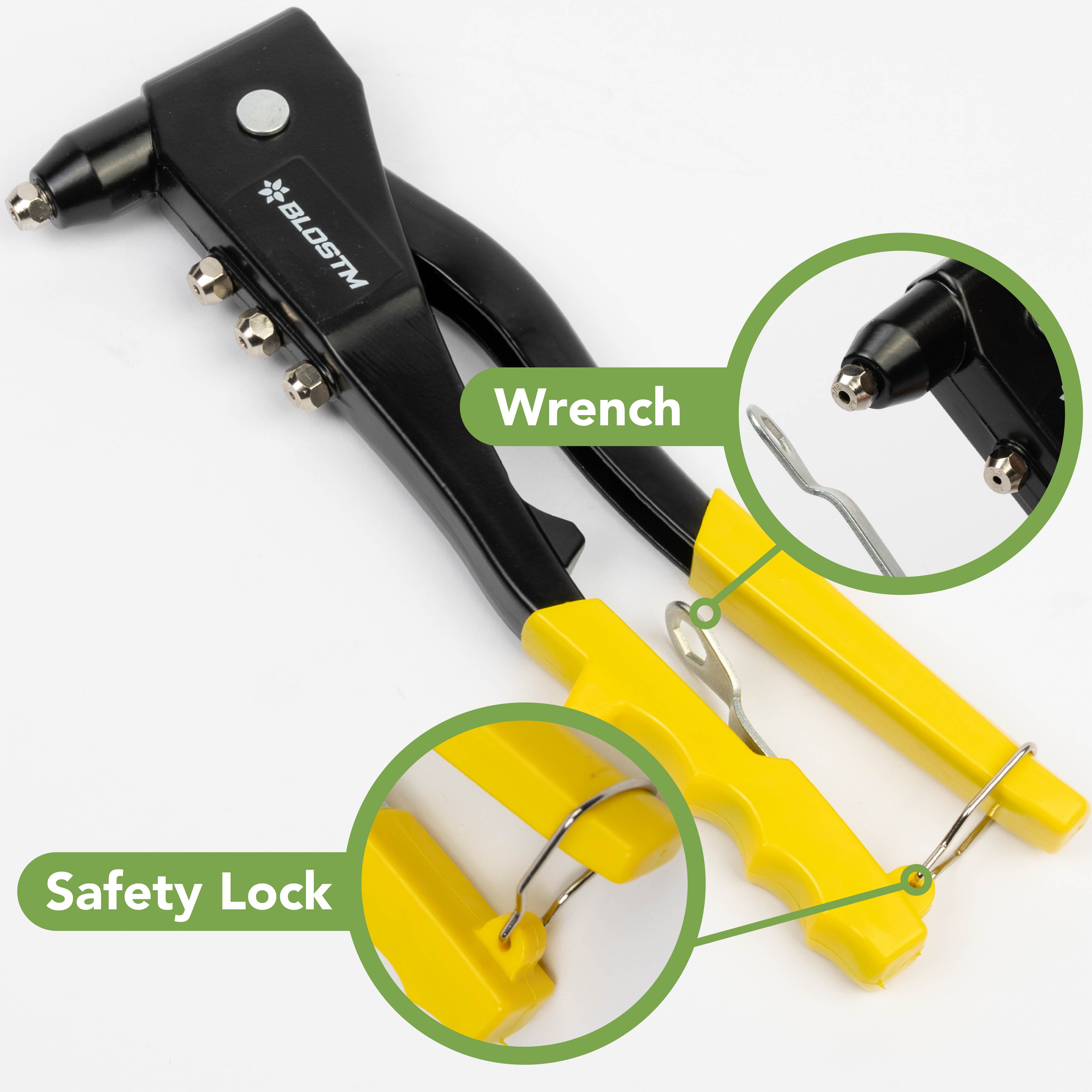 BLOSTM RIVET GUN SET