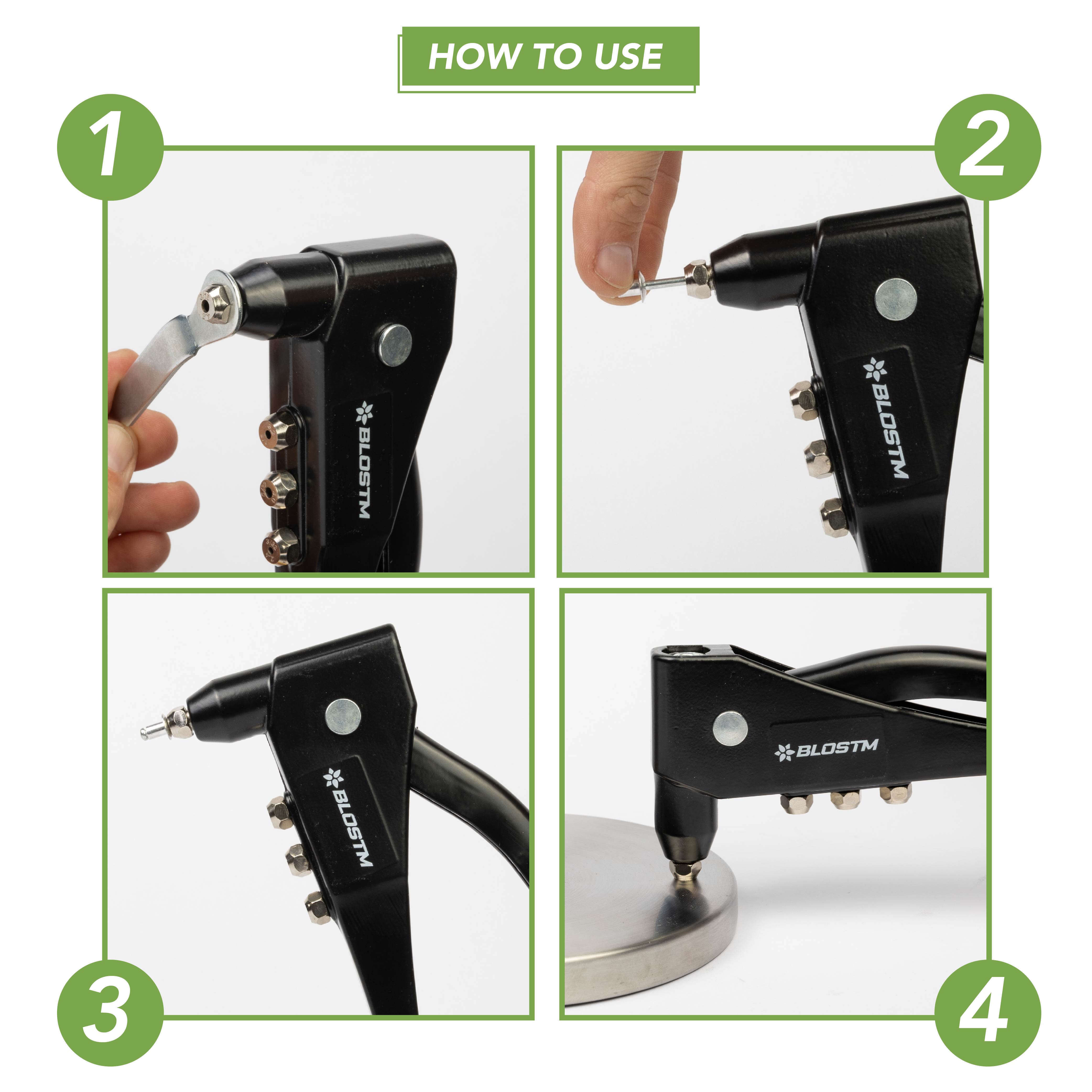 BLOSTM RIVET GUN SET