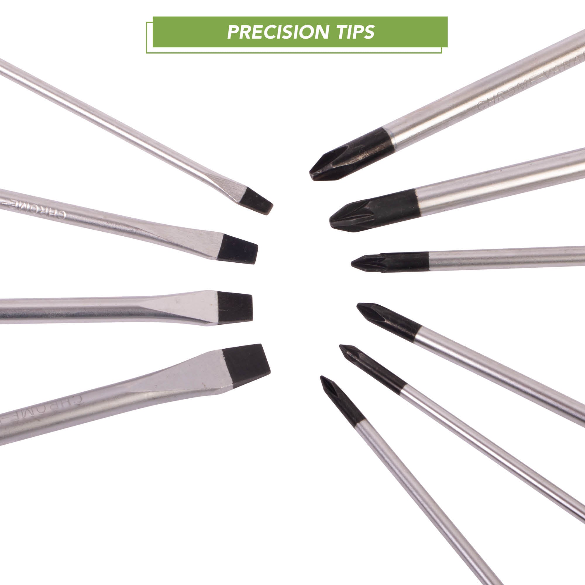 BLOSTM MAGNETIC SCREWDRIVER SET 10 PIECE