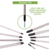 BLOSTM MAGNETIC SCREWDRIVER SET 10 PIECE
