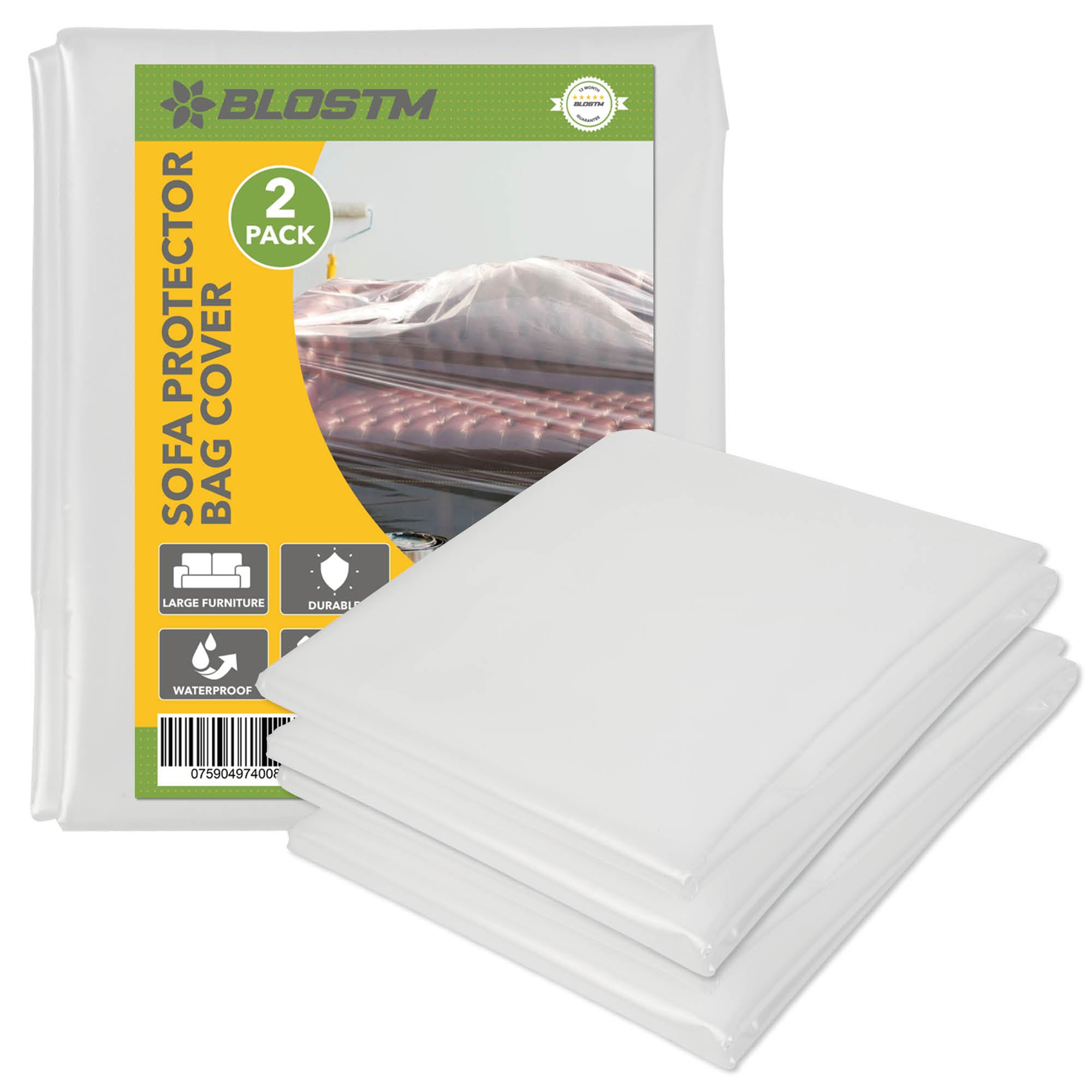 BLOSTM SOFA PROTECTOR BAG COVER