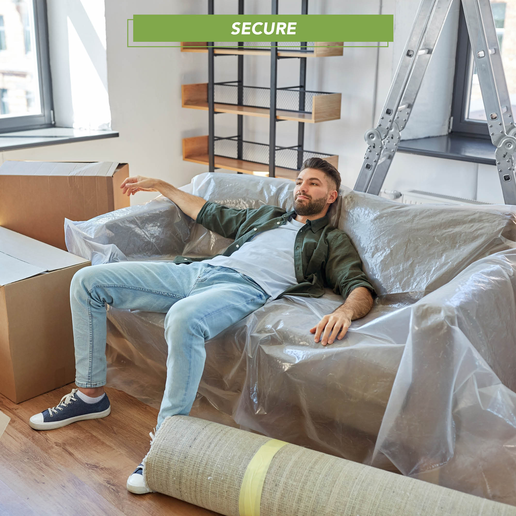 BLOSTM SOFA PROTECTOR BAG COVER