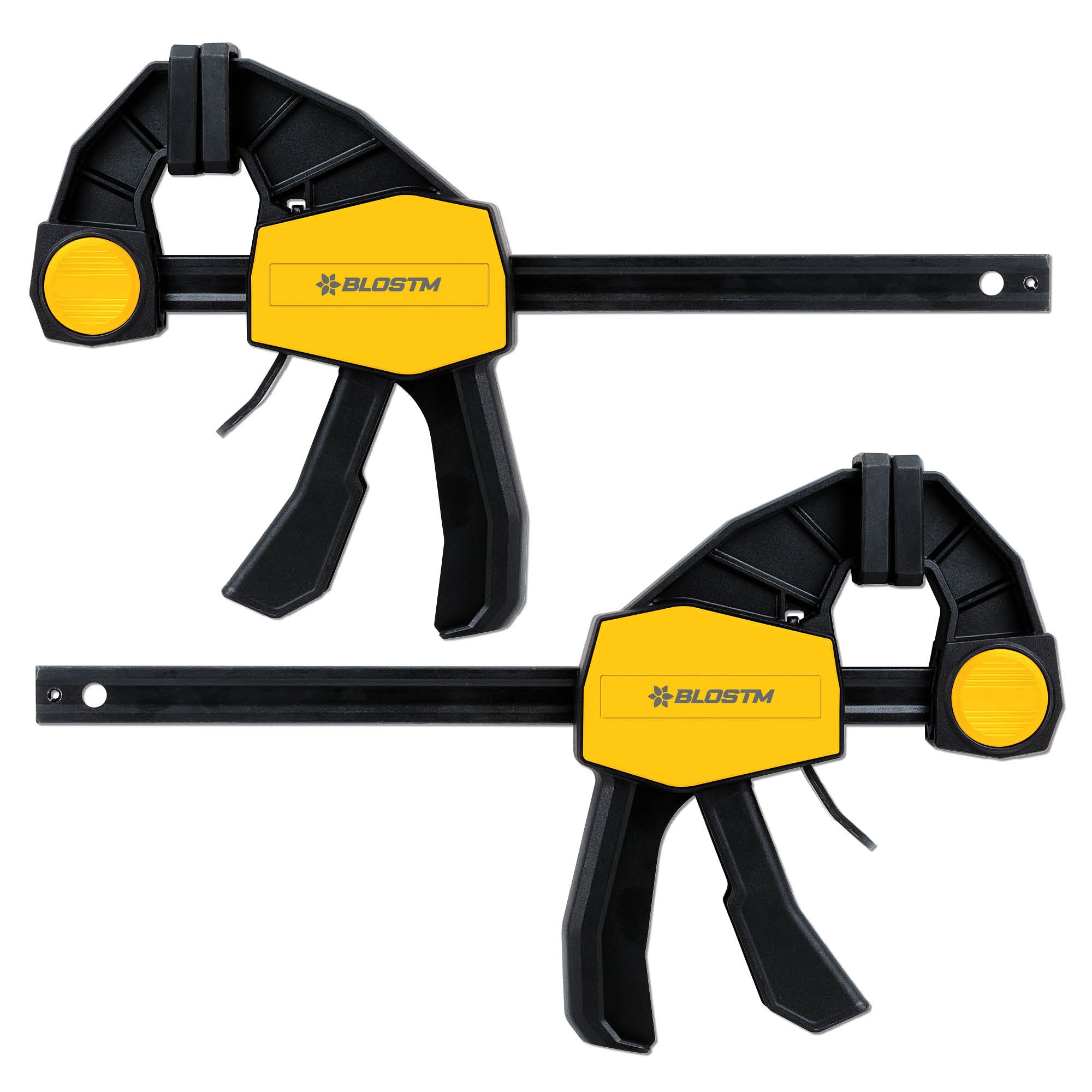 BLOSTM MINI RATCHET BAR CLAMP SET - PACK OF 2 -150MM (6")