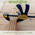 BLOSTM MINI RATCHET BAR CLAMP SET - PACK OF 2 -150MM (6")