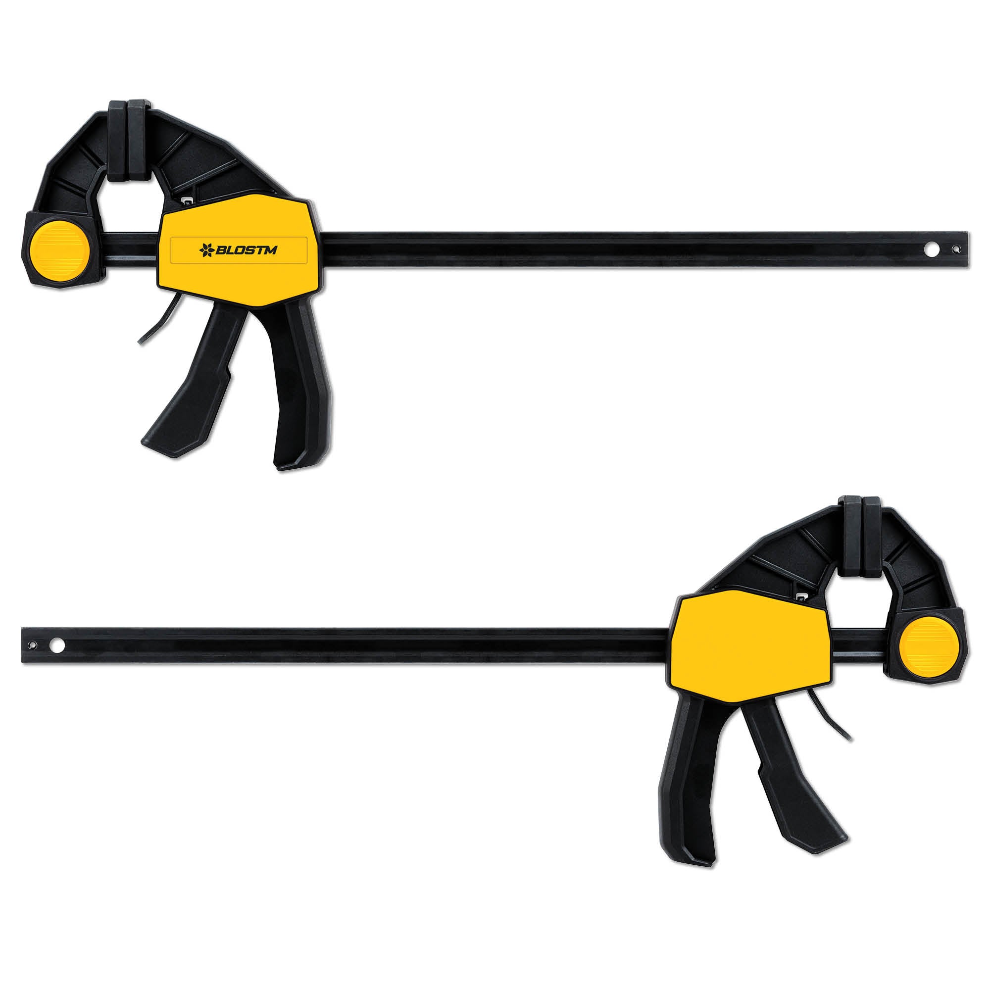 BLOSTM RATCHET BAR CLAMP SET, PACK OF 2 - 12-INCH/300MM