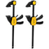 BLOSTM RATCHET BAR CLAMP SET, PACK OF 2 - 12-INCH/300MM