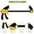 BLOSTM RATCHET BAR CLAMP SET, PACK OF 2 - 12-INCH/300MM