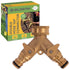 BLOSTM DOUBLE HOSE TAP CONNECTOR