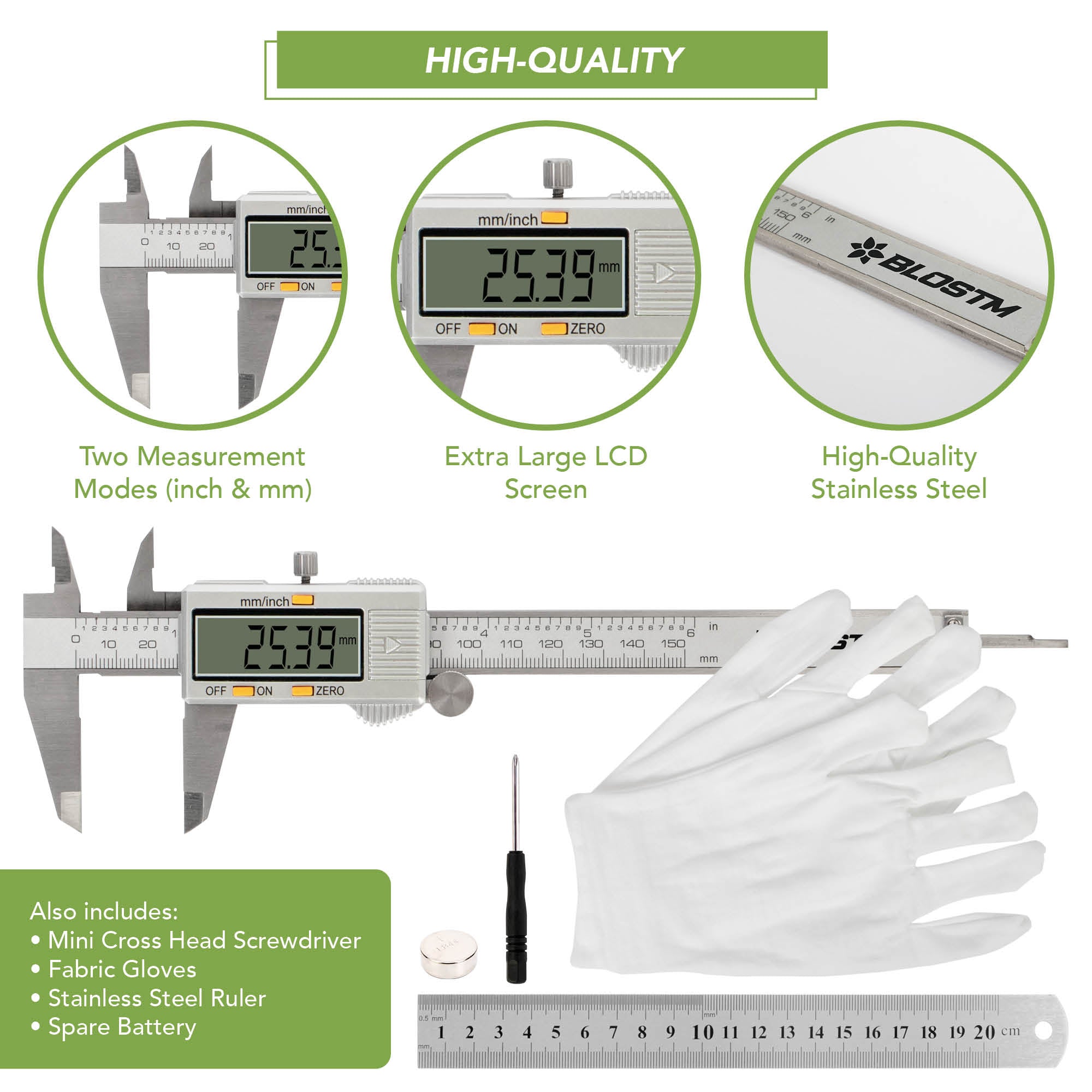 BLOSTM DIGITAL CALIPER