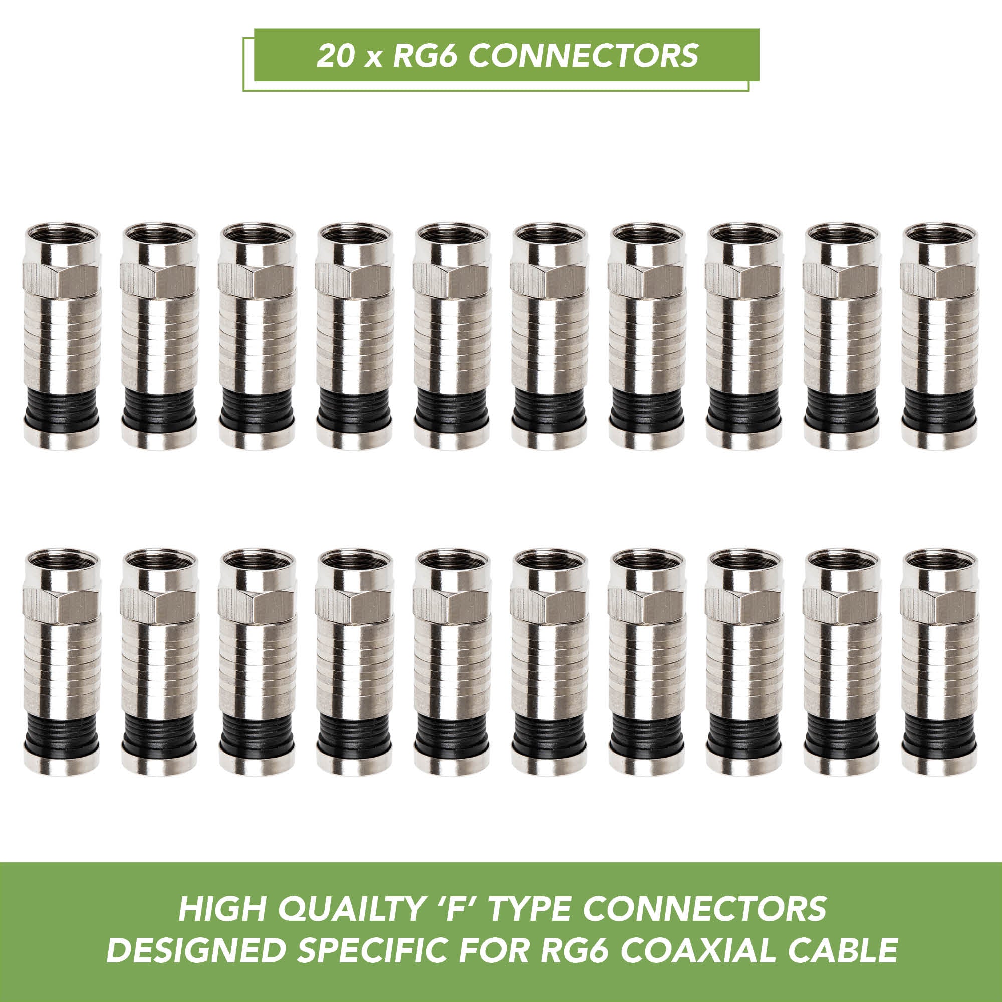 BLOSTM COAXIAL CABLE COMPRESSION TOOL KIT WITH CRIMP TOOL