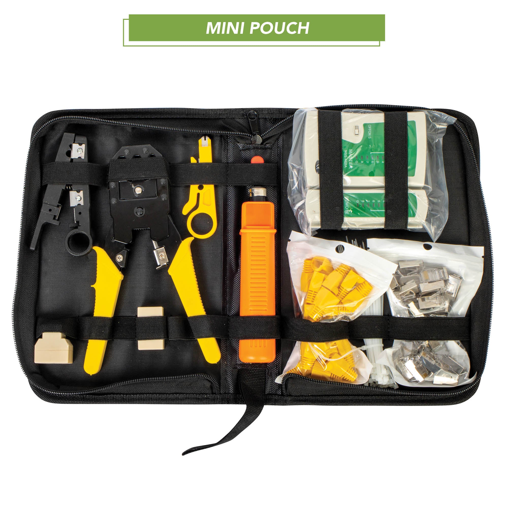 BLOSTM 9 IN 1 NETWORK REPAIR TOOL KIT