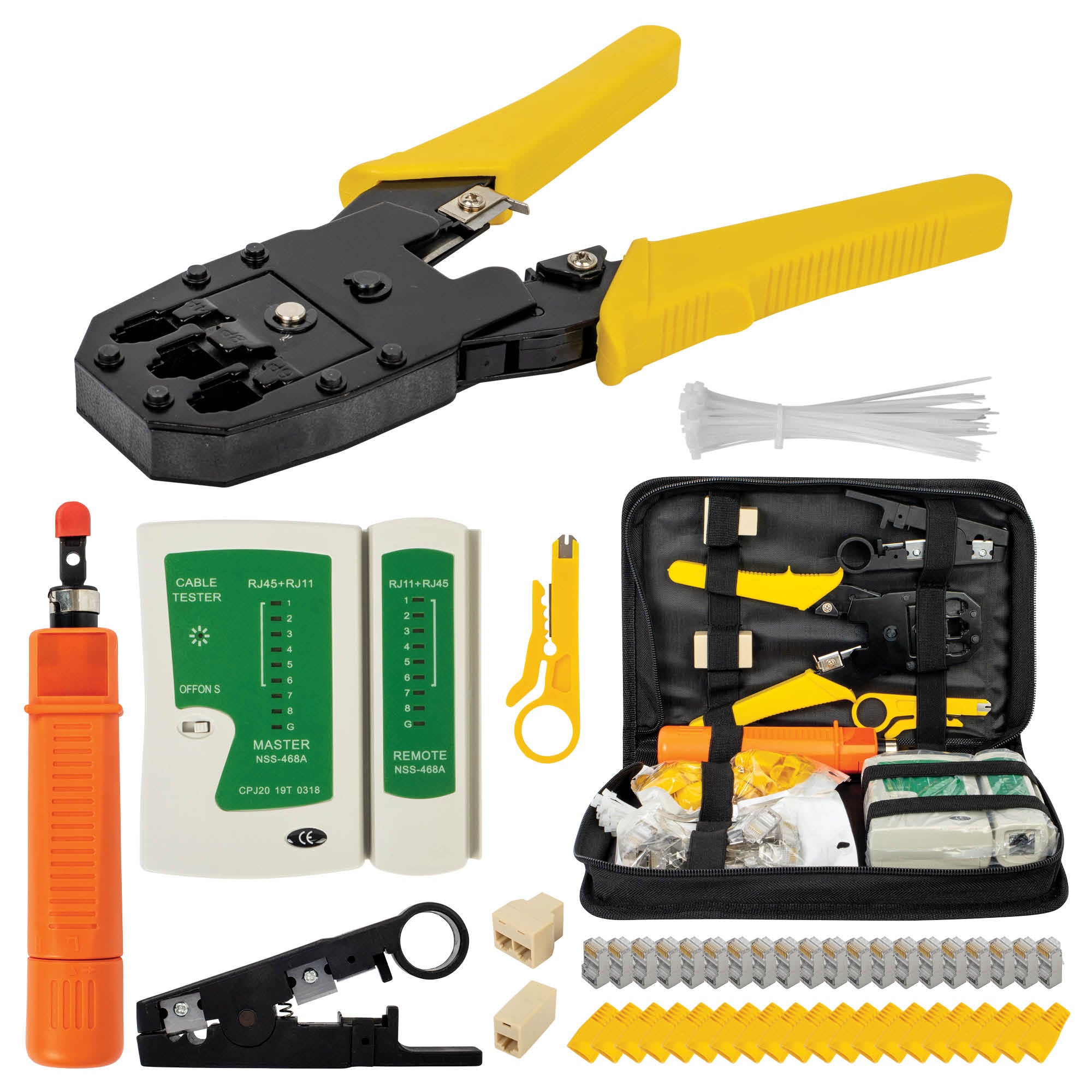 BLOSTM 9 IN 1 NETWORK REPAIR TOOL KIT