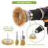 BLOSTM BRASS COATED POWER BRUSH SETS 9PCS