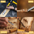 BLOSTM 8 PIECE WOOD CHISEL SET