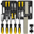 BLOSTM 8 PIECE WOOD CHISEL SET