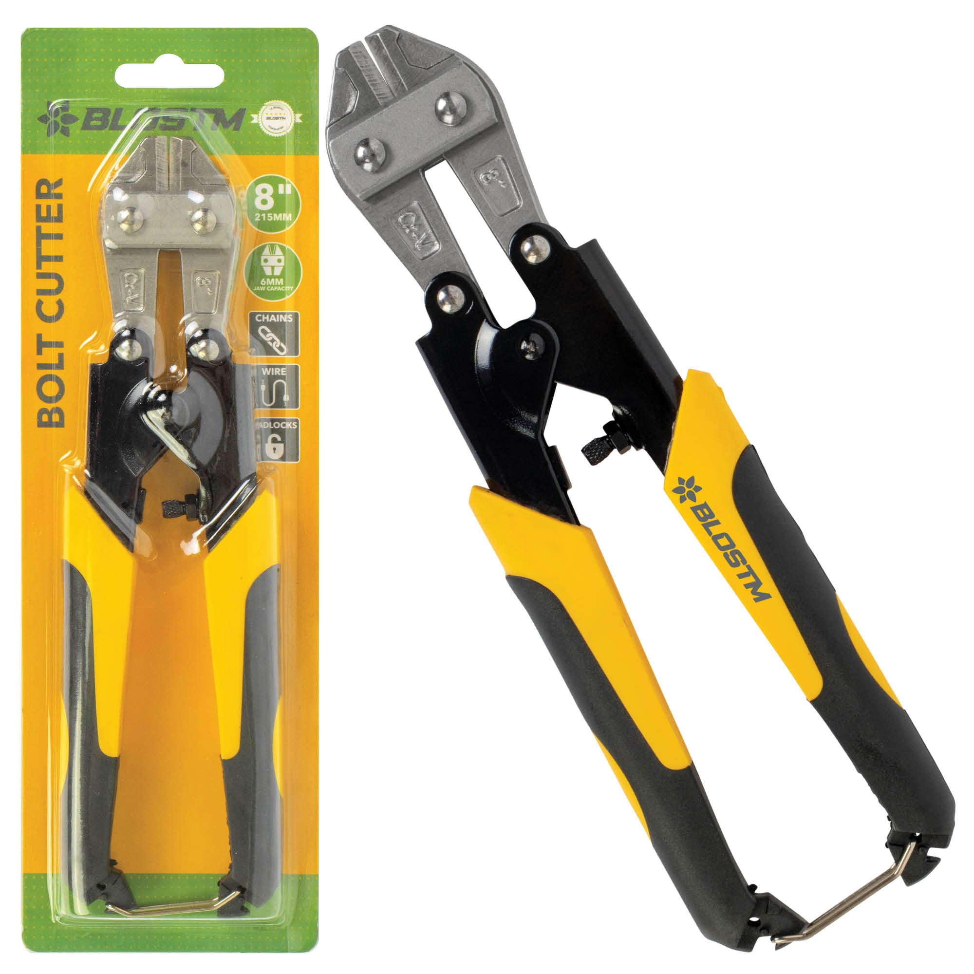 BLOSTM HEAVY DUTY BOLT CUTTER 8"