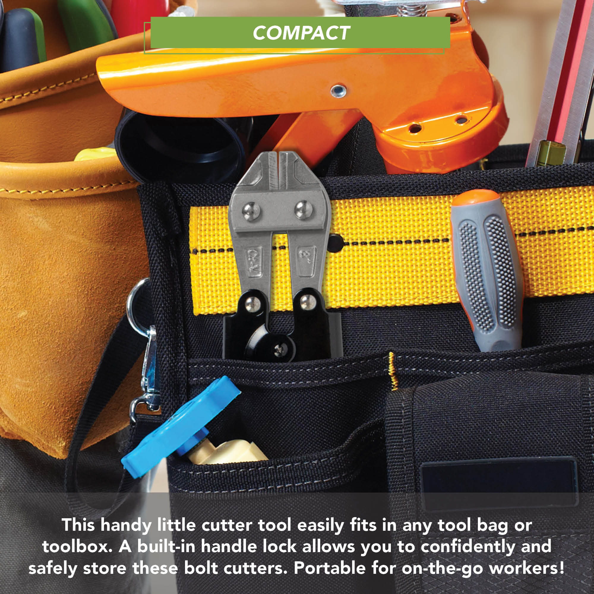 BLOSTM HEAVY DUTY BOLT CUTTER 8"