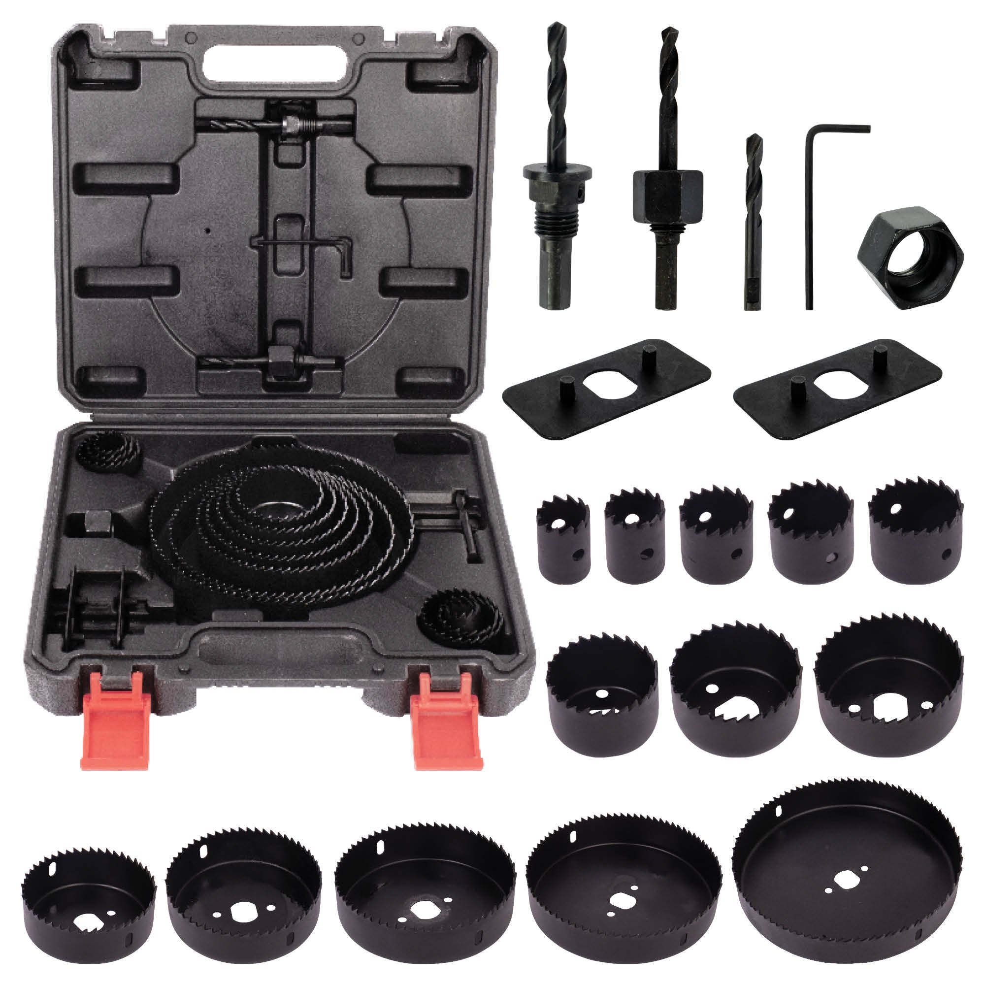 BLOSTM HOLE SAWS 21PCS