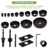 BLOSTM HOLE SAWS 21PCS