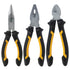 BLOSTM HEAVY DUTY PLIERS SET - 3 PCS
