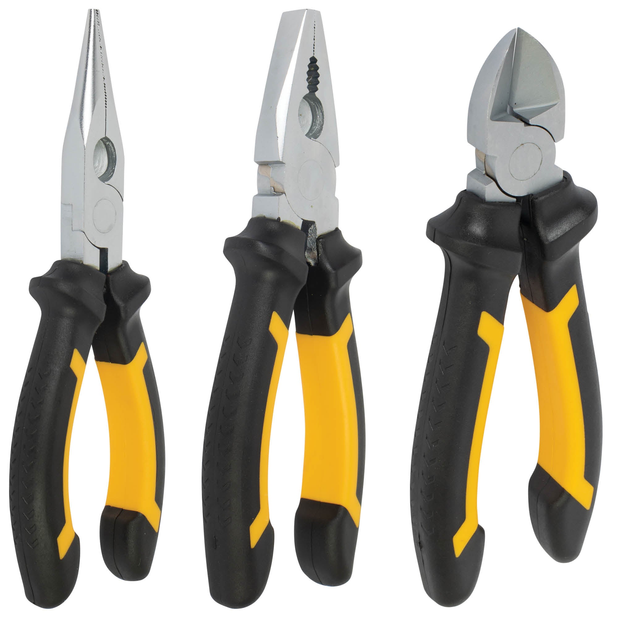 BLOSTM HEAVY DUTY PLIERS SET - 3 PCS