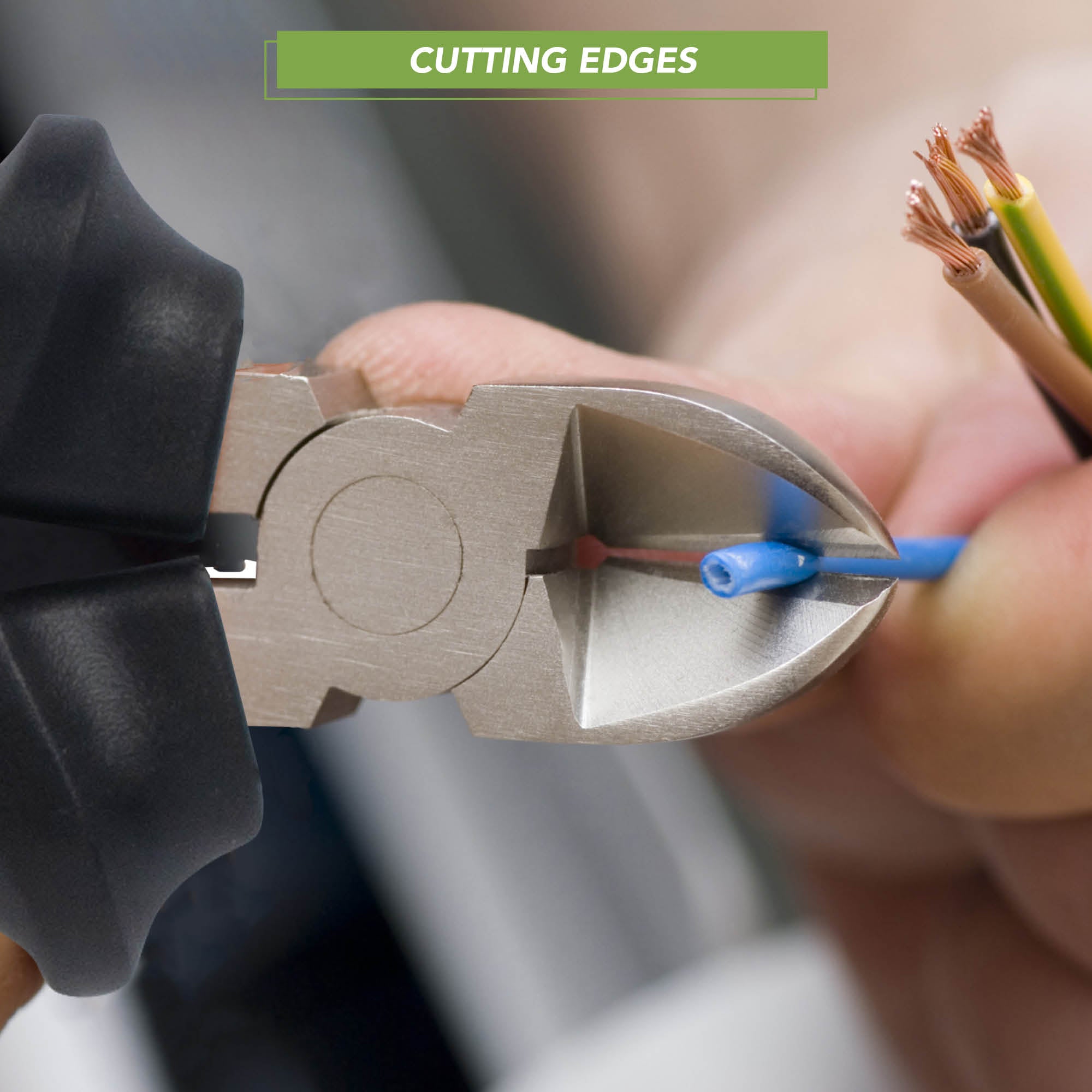 BLOSTM HEAVY DUTY PLIERS SET - 3 PCS