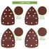 BLOSTM MOUSE SANDING SHEETS 100 PIECE