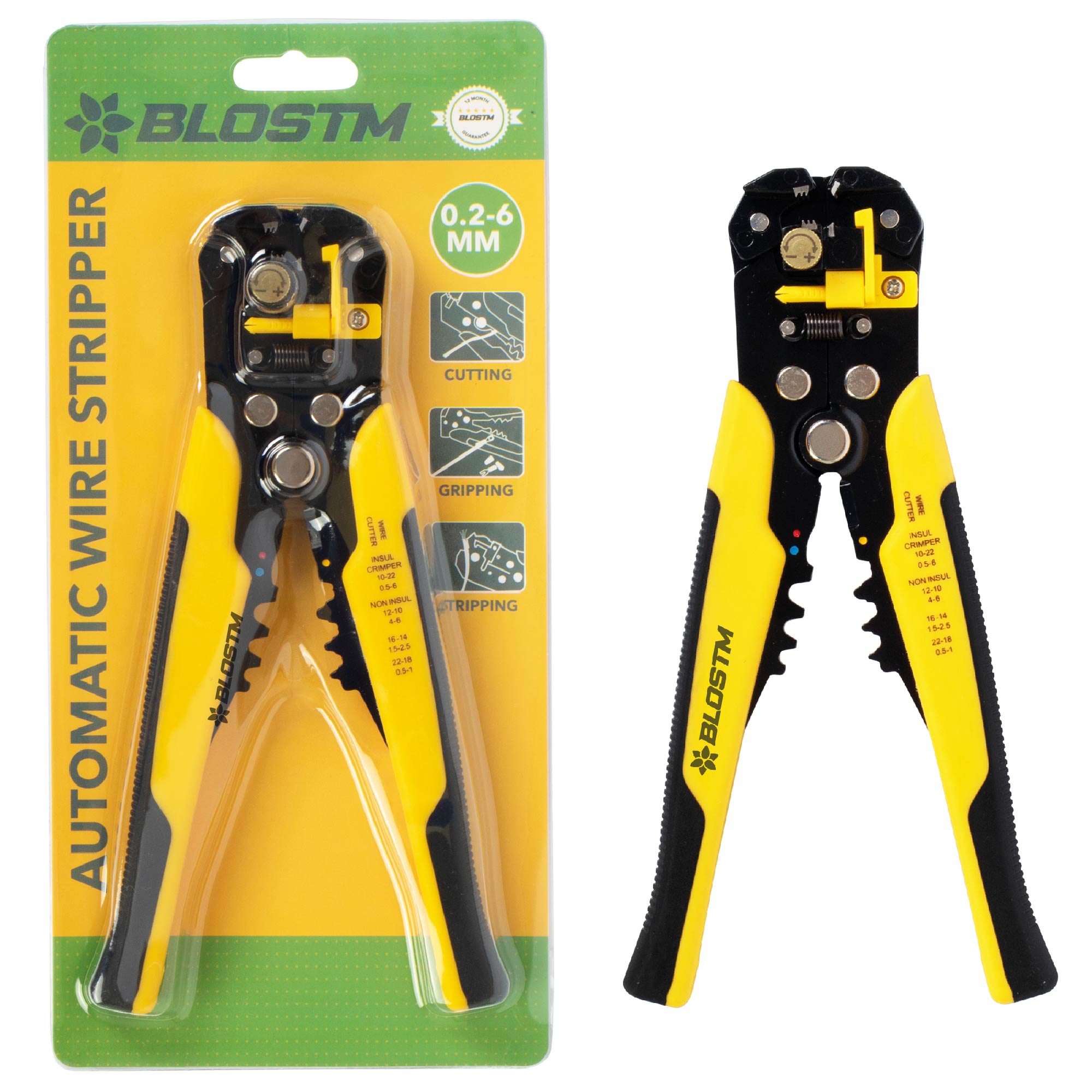 BLOSTM AUTOMATIC WIRE STRIPPER