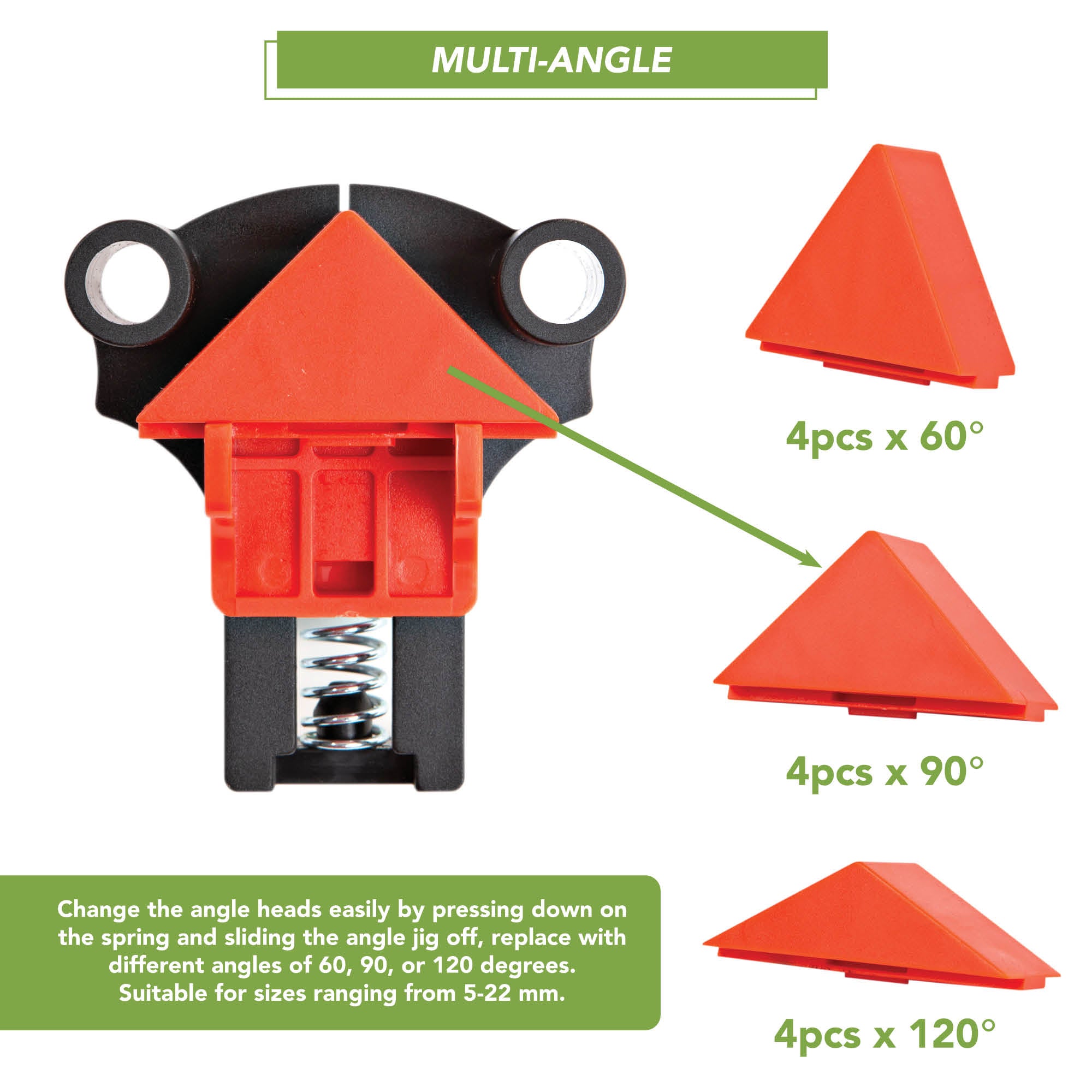 BLOSTM ANGLE CLAMPS