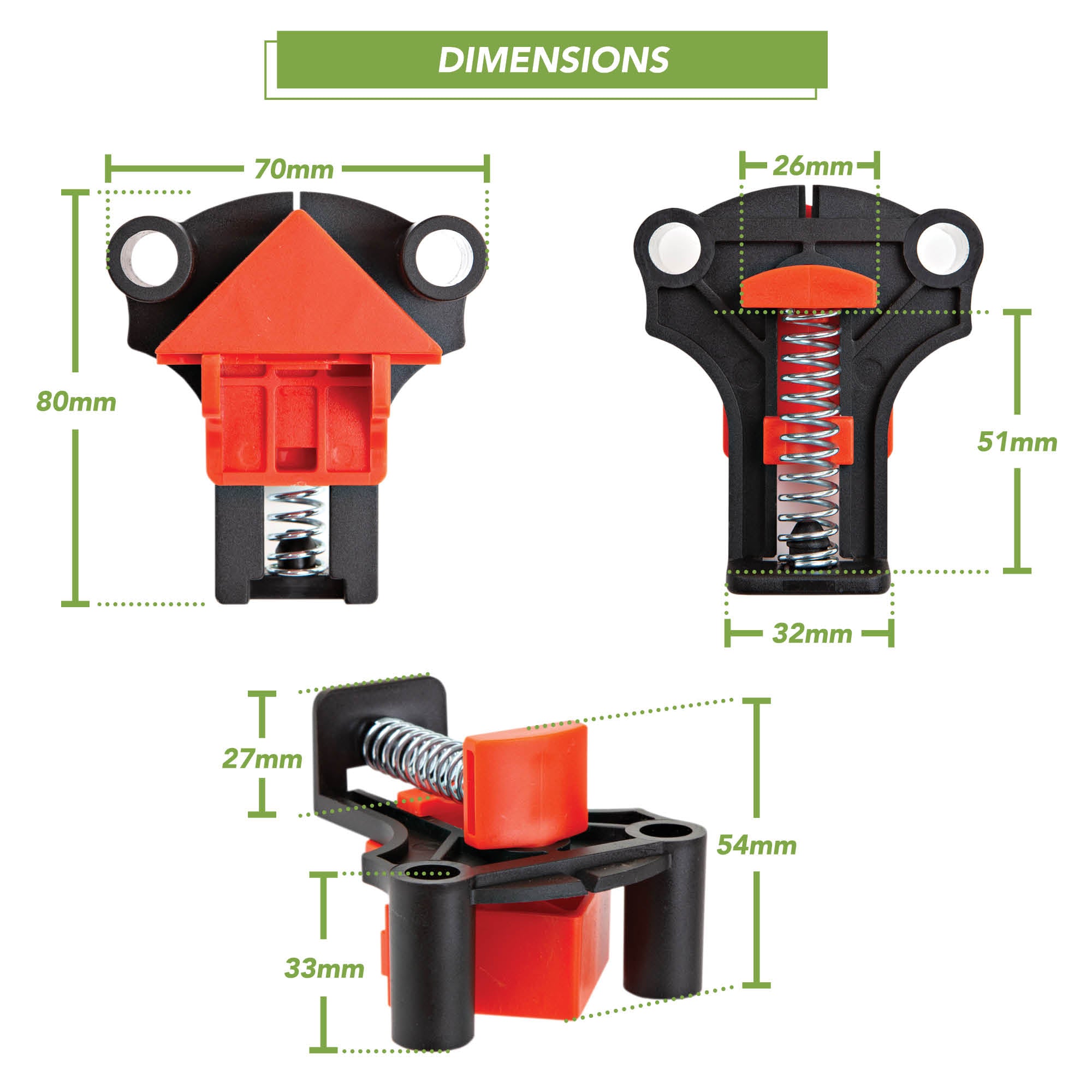 BLOSTM ANGLE CLAMPS