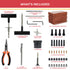 GADLANE TYRE PUNCTURE REPAIR KIT 99PCS