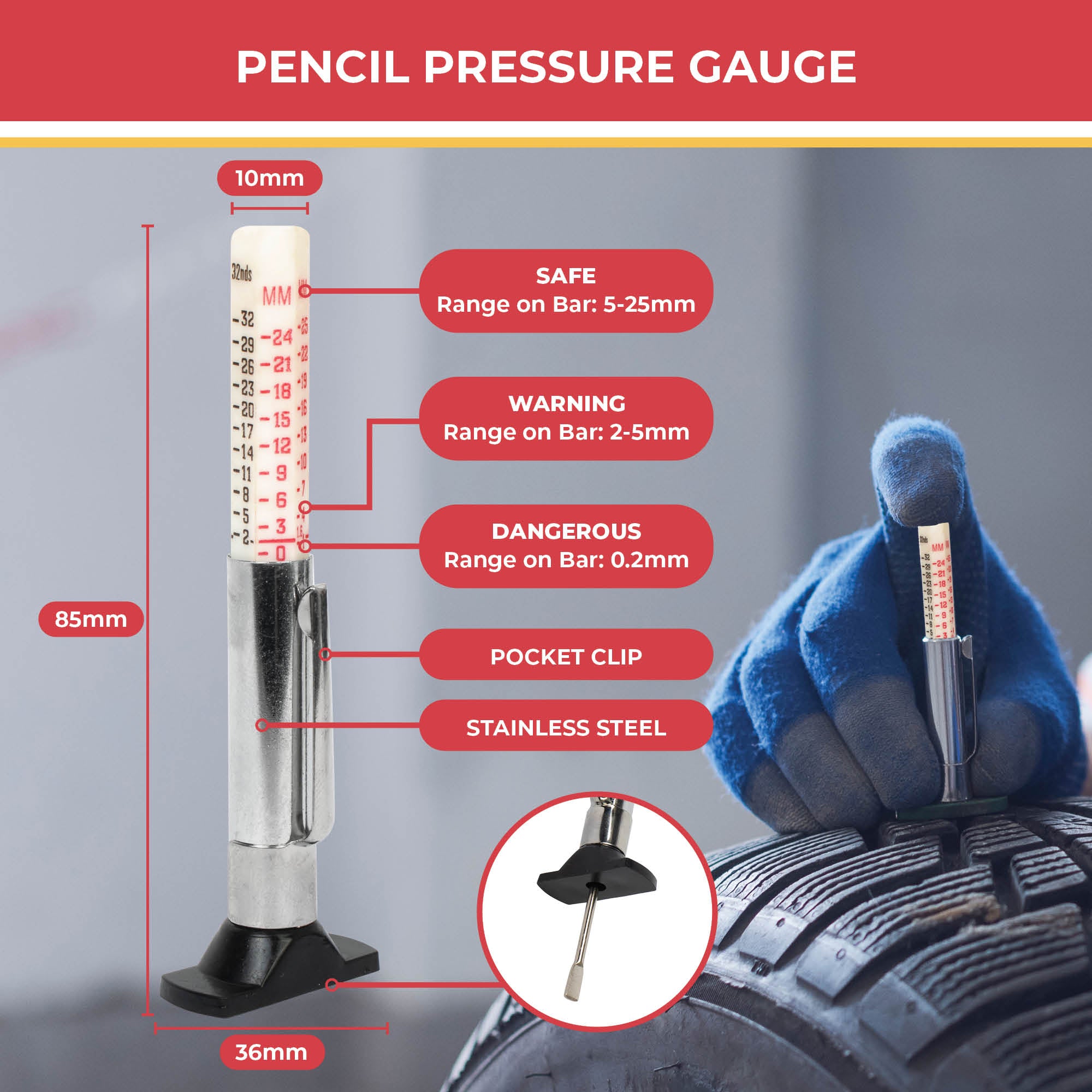 GADLANE TYRE PUNCTURE REPAIR KIT 99PCS