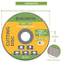 BLOSTM CUTTING DISCS - 10 PACK