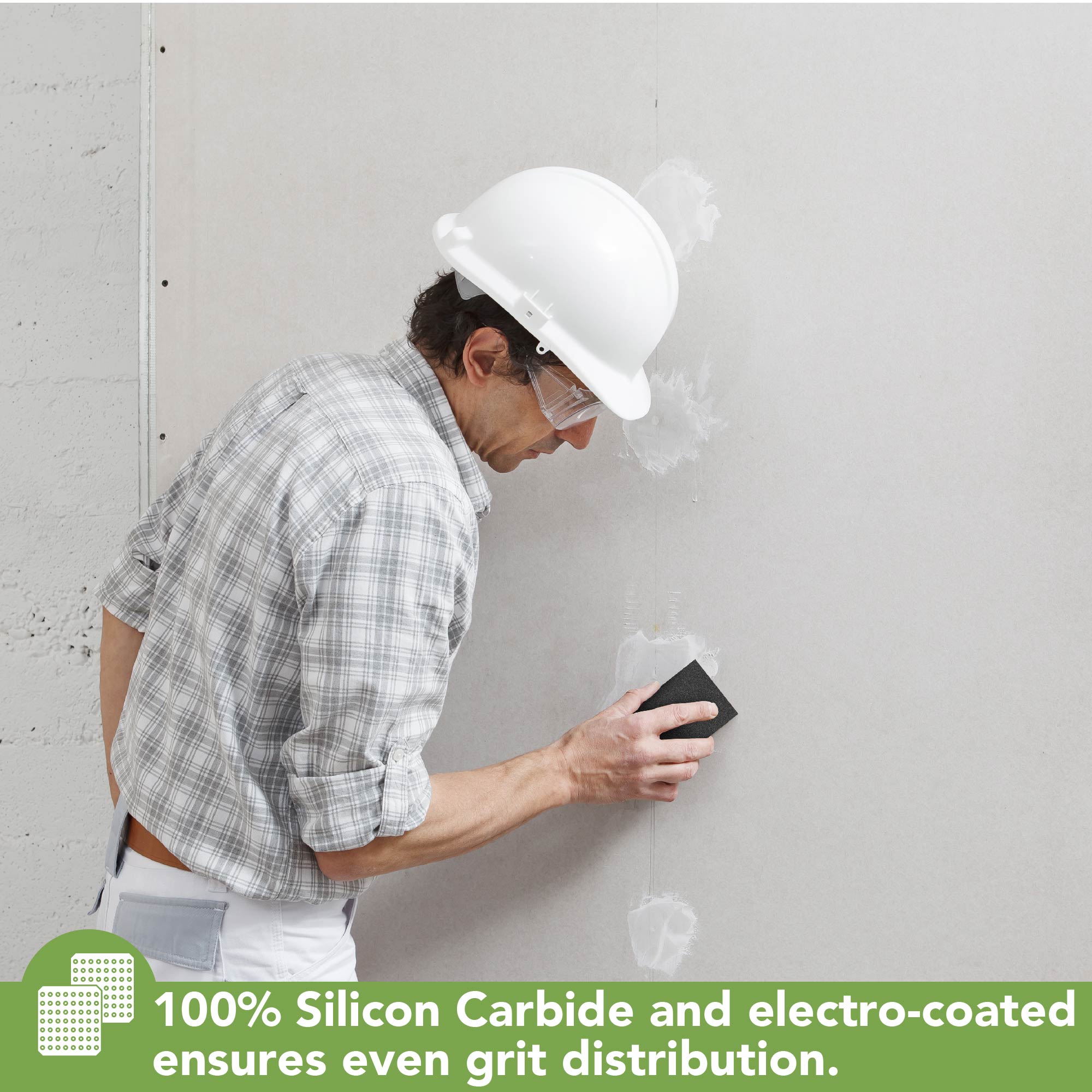 BLOSTM SANDPAPER ASSORTMENT - 102 PIECES