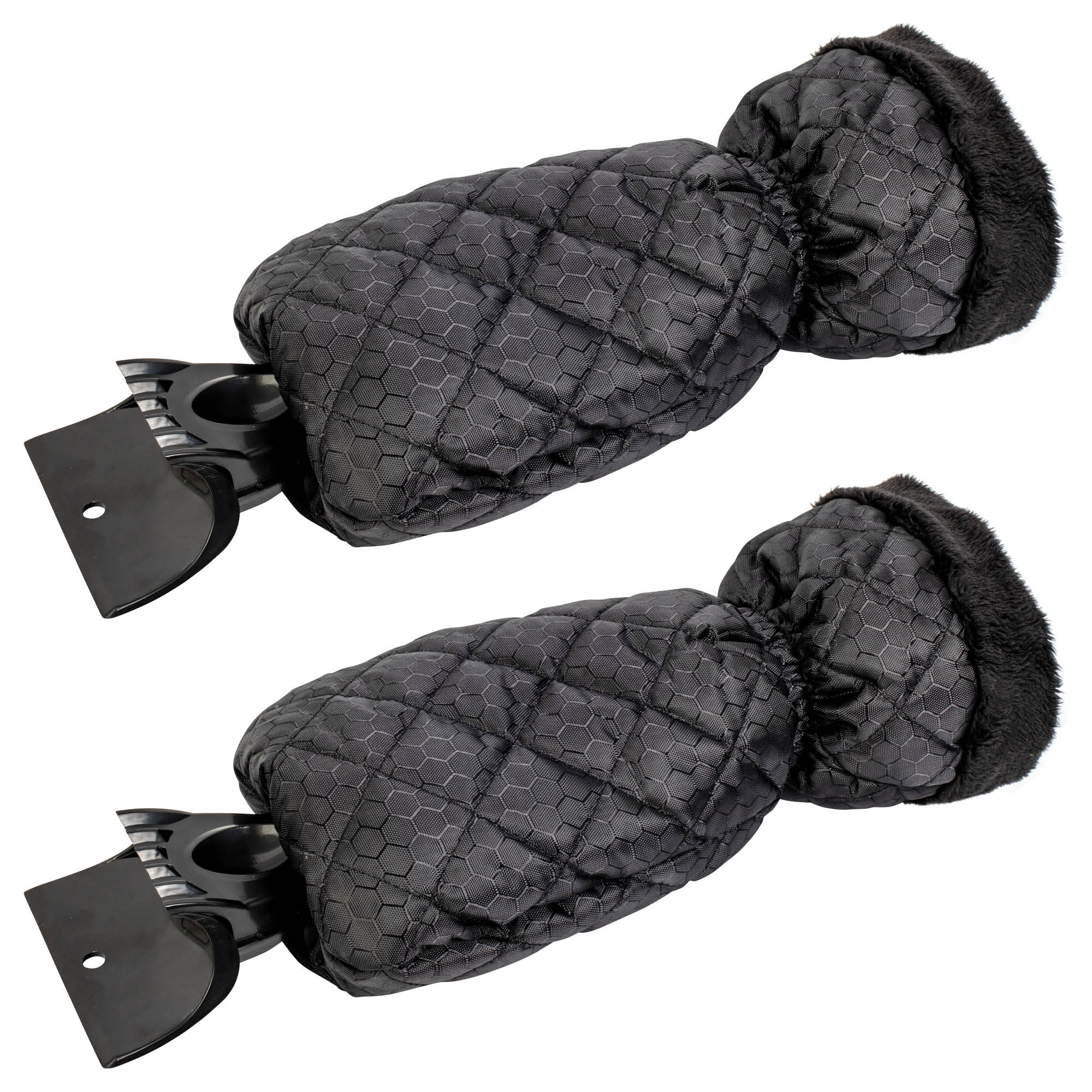 GADLANE FLEECE ICE SCRAPER - 2 PACK