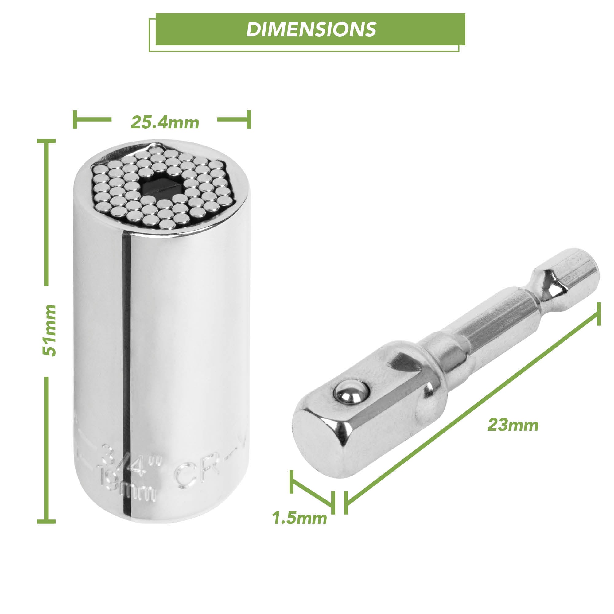 BLOSTM UNIVERSAL SOCKET WRENCH