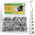 BLOSTM HOSE CLIPS 71PCS