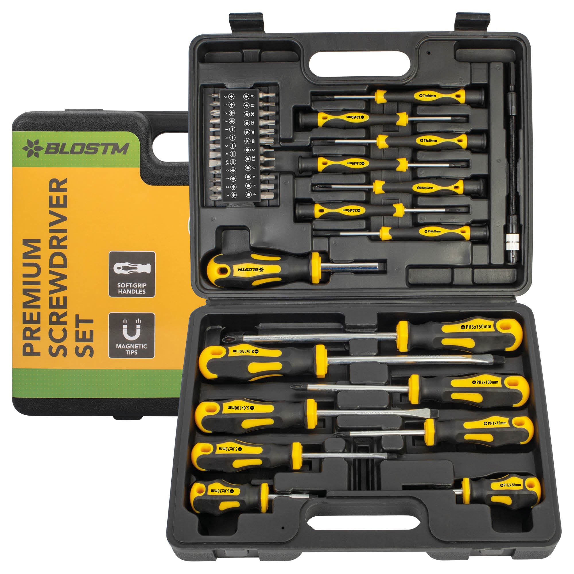 BLOSTM 42 PIECES PREMIUM SCREWDRIVER SET