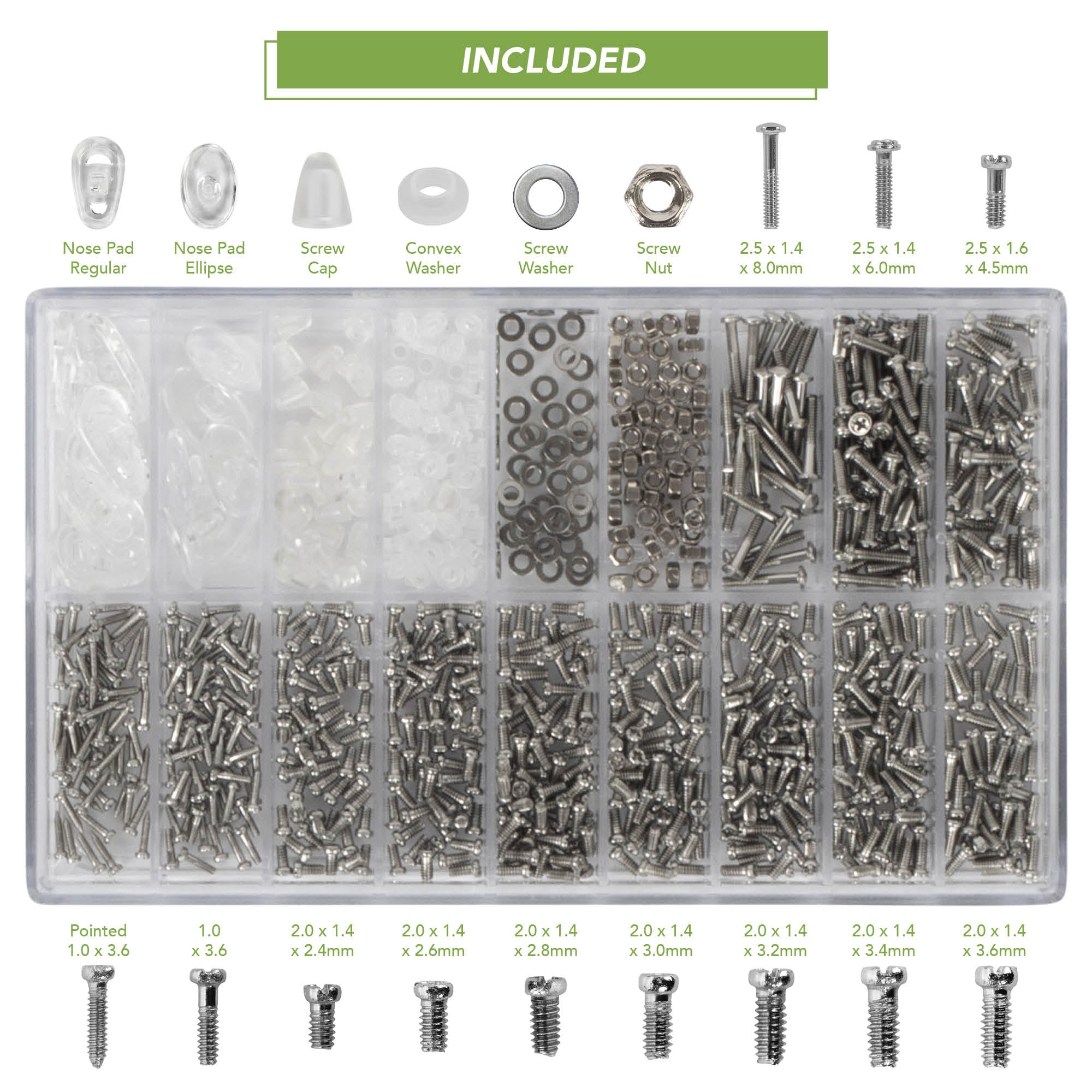 BLOSTM GLASSES REPAIR KIT