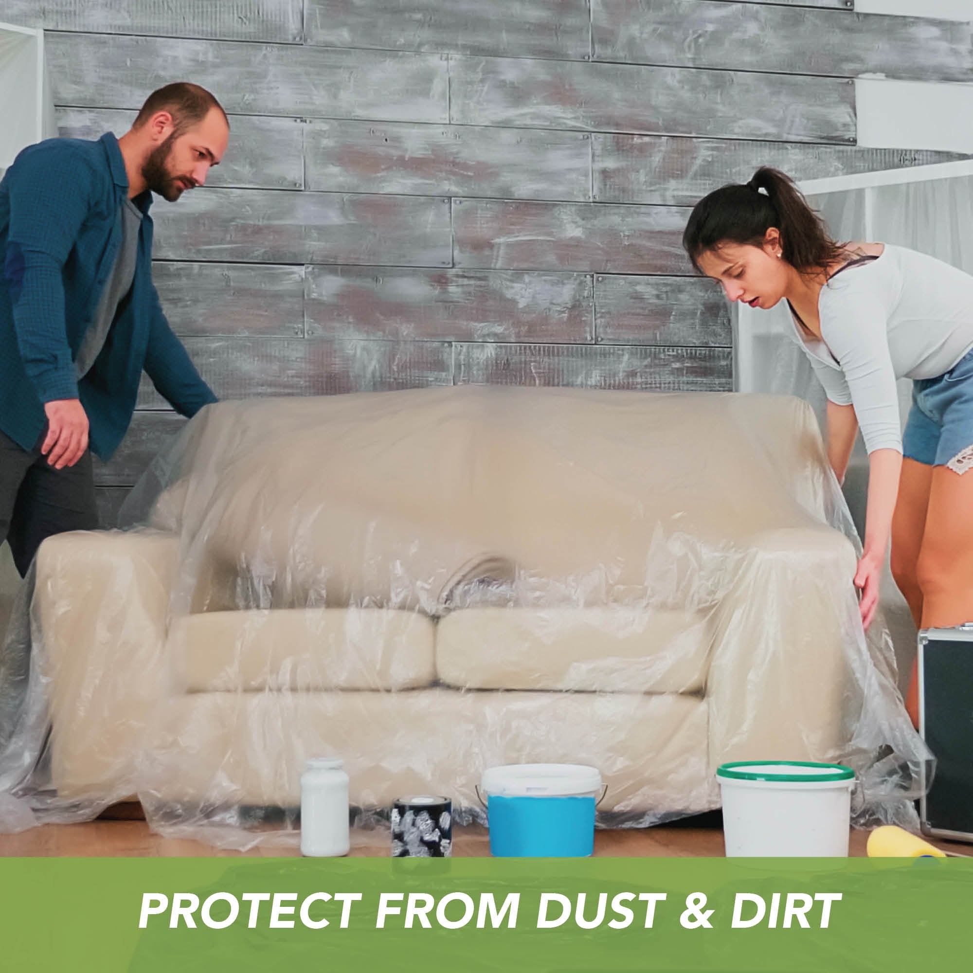 BLOSTM DUST SHEETS - 8 SHEETS