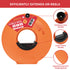 GADLANE ORANGE CABLE REEL - 25 METRE