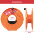 GADLANE ORANGE CABLE REEL - 25 METRE