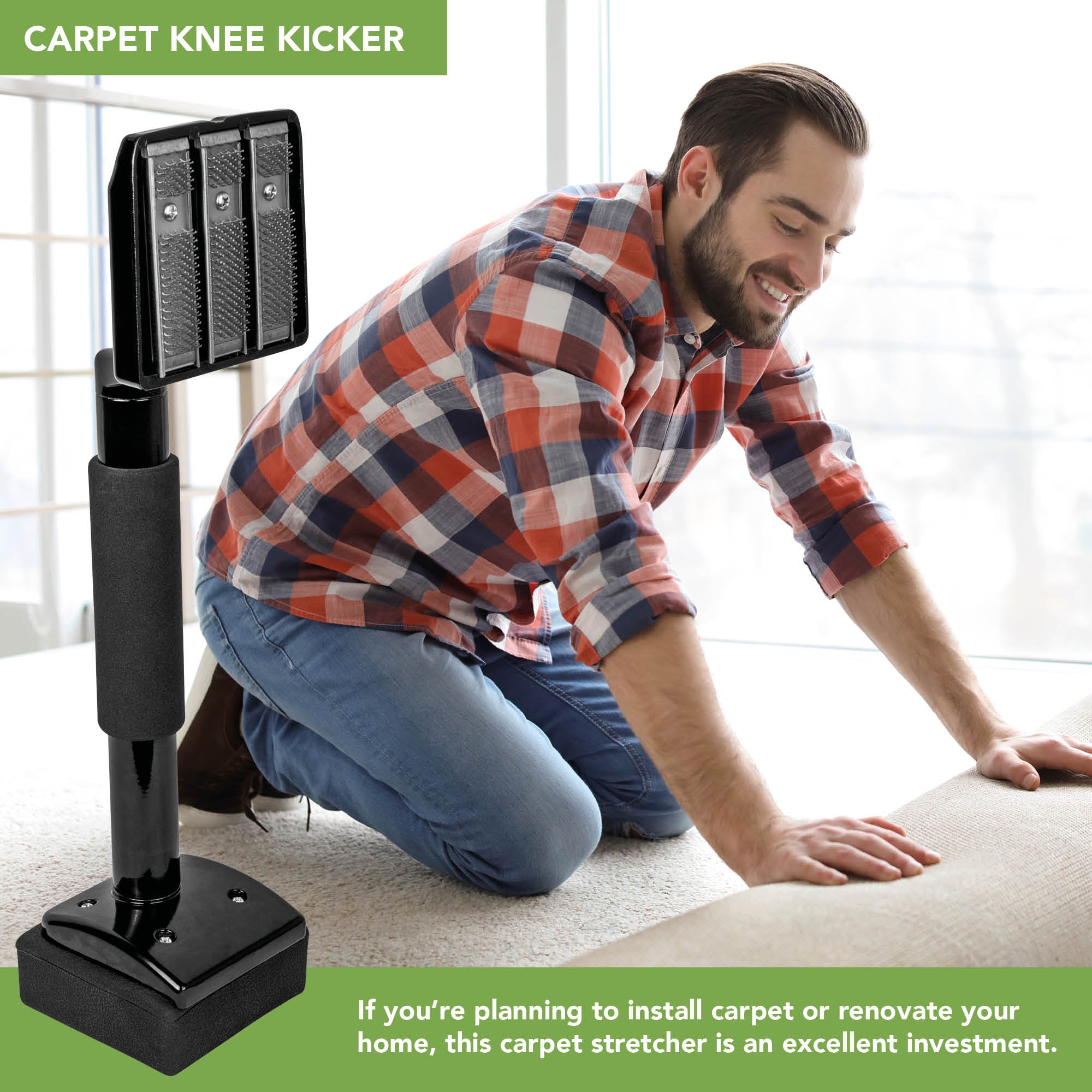 Rolson 55409 Kniekick Kicker & Tapijt Installer Rolson 55409 Kniekick Kicker & Tapijt Installer