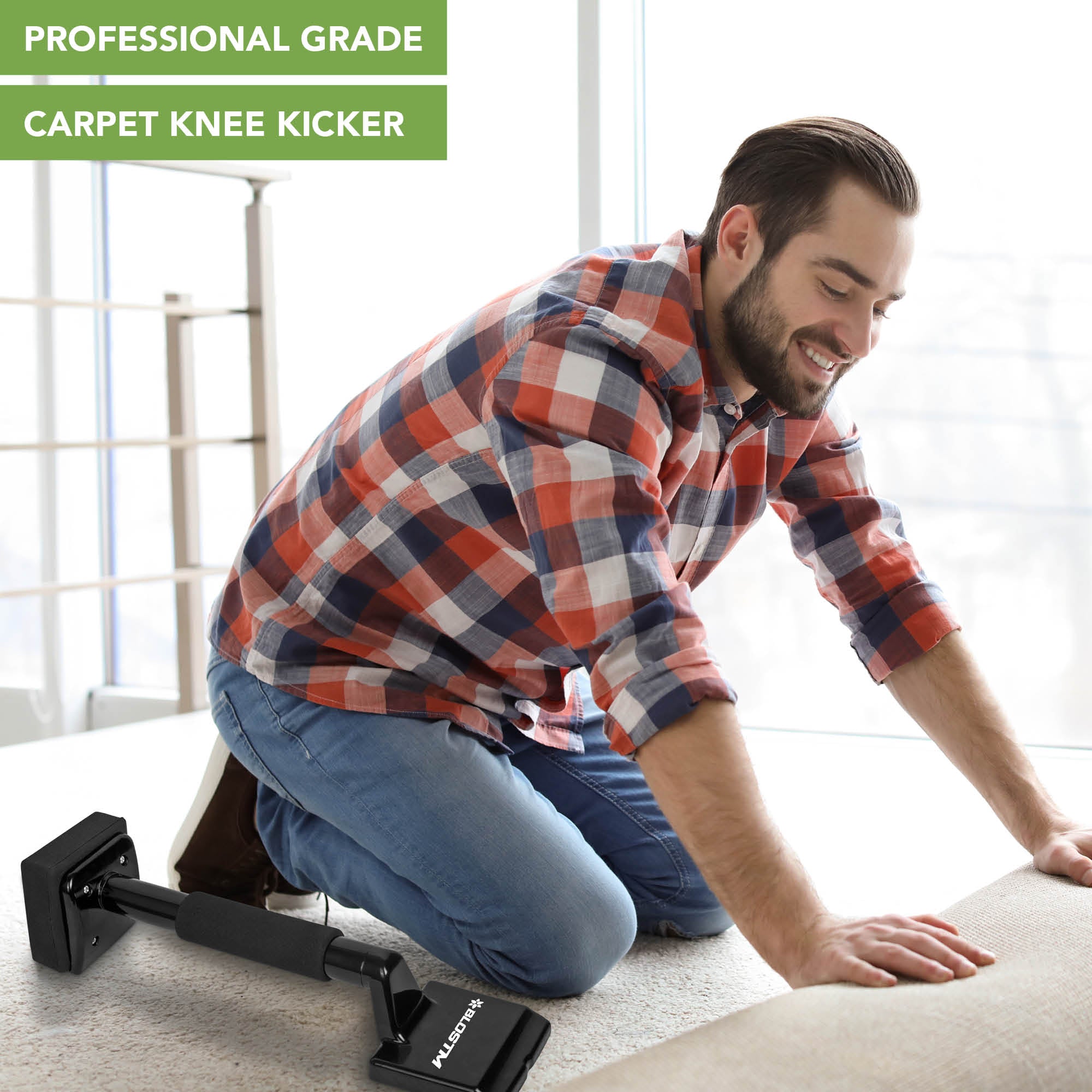 BLOSTM CARPET KNEE KICKER