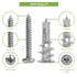 BLOSTM SELF DRILLING PLASTERBOARD FIXINGS