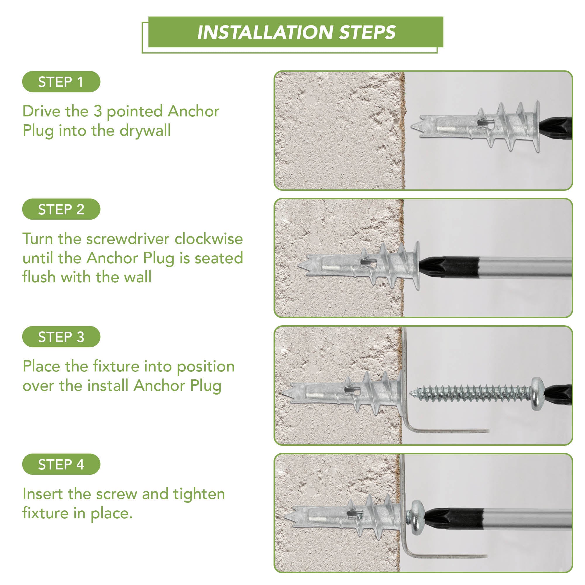 BLOSTM SELF DRILLING PLASTERBOARD FIXINGS